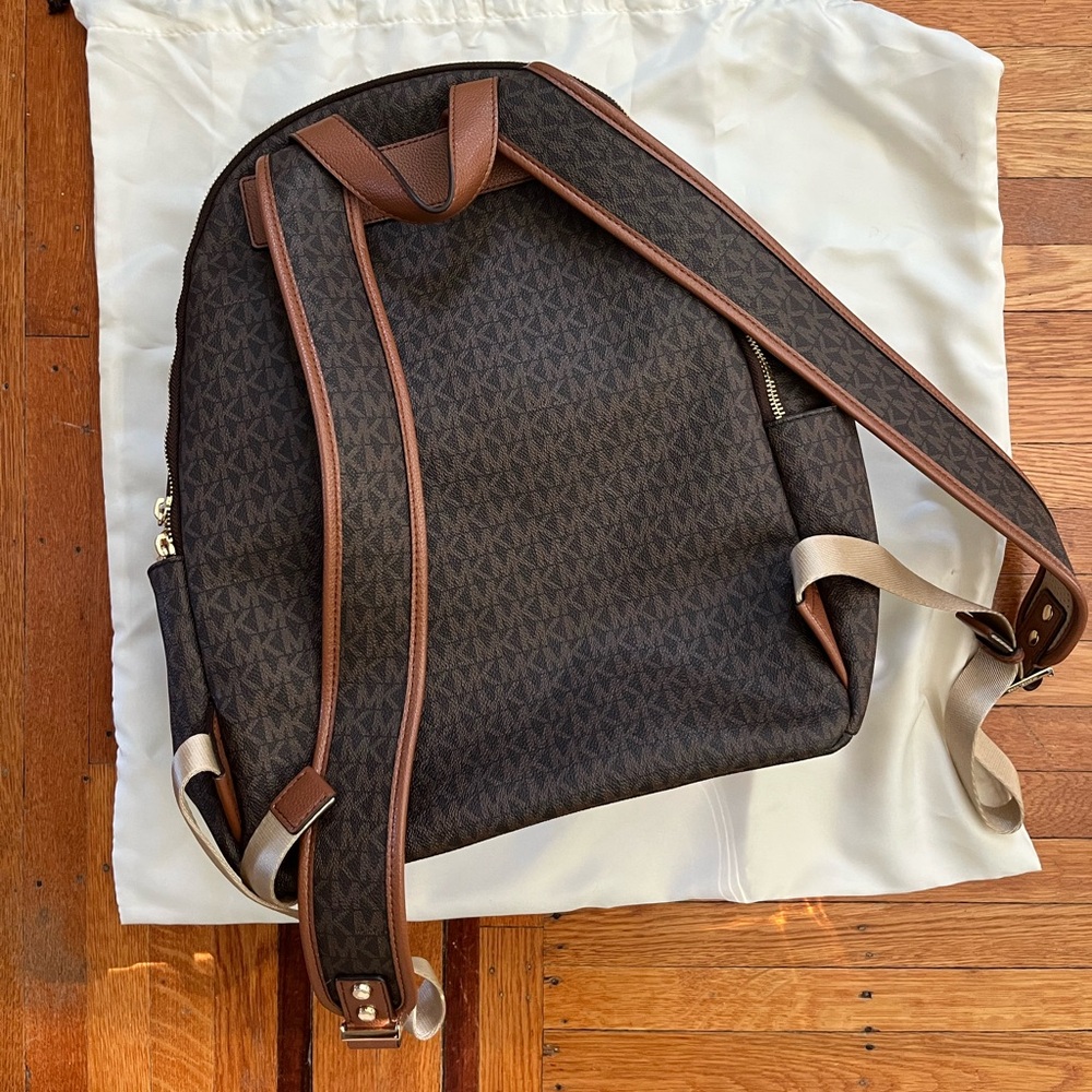 Michael Kors Brown Backpack - Picture 2 of 3
